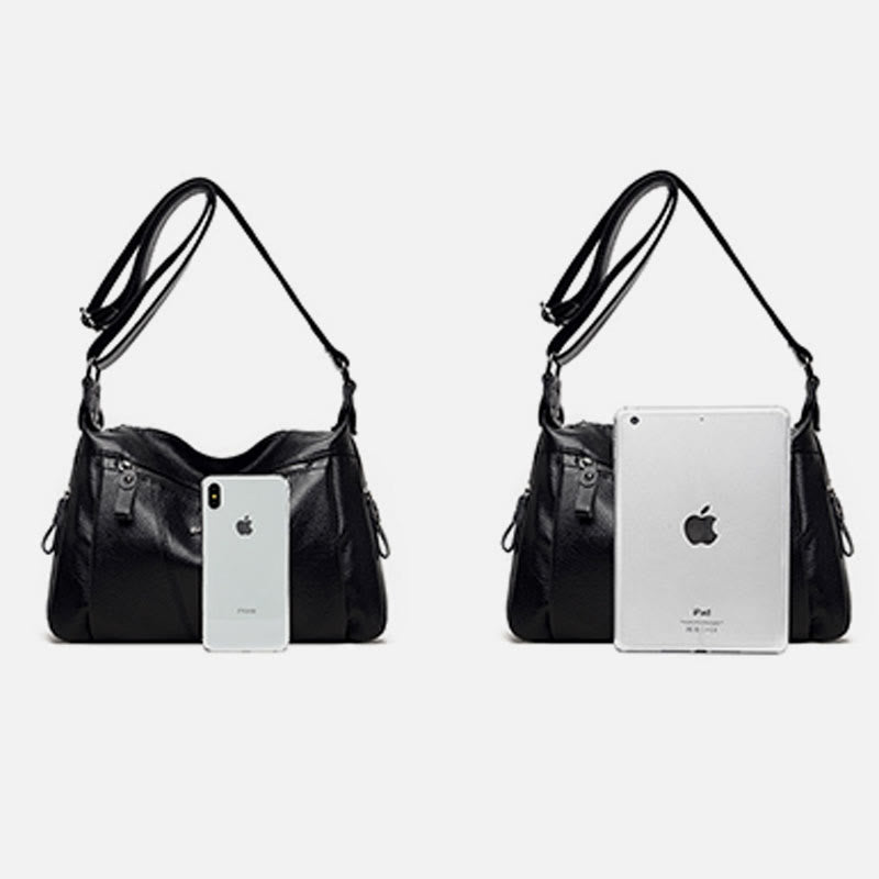 Umhängetasche mit verstellbarem Riemen für Damen, große, stilvolle Reisetasche