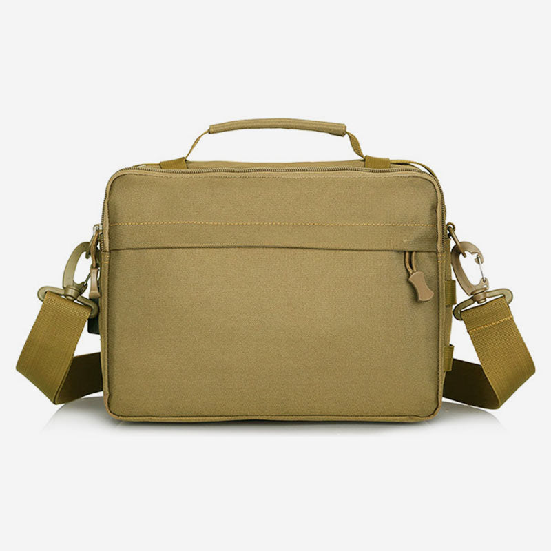 Wasserdichte Messenger-Tasche für Outdoor-Aktivitäten mit großem Fassungsvermögen und USB-Aufladung 