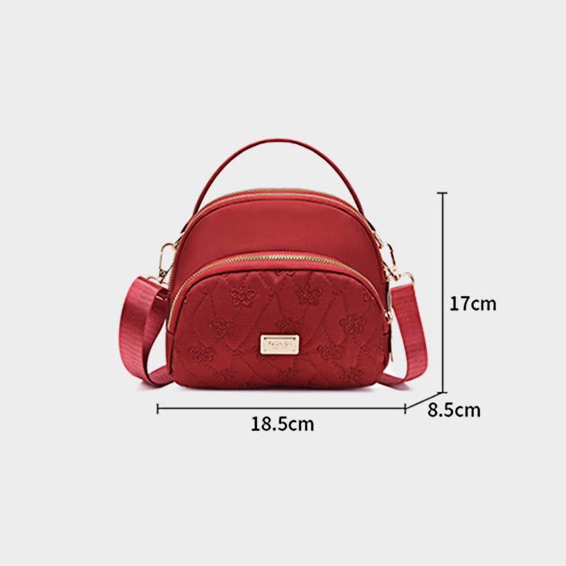 Top-Griff-Tasche für Frauen Nylon Casual Shopping Münzbörse
