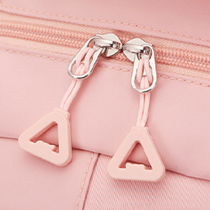 Rucksack für Frauen süßes Accessoire wasserabweisende langlebige Schultasche