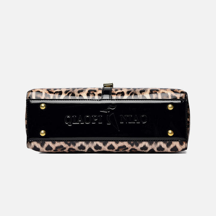 Handtaschen für Frauen Krokodilmuster Leder Crossbody Tragetasche