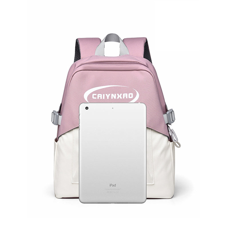 Leichter Schulrucksack, lässiger Tagesrucksack, College-Laptop-Rucksack für Damen