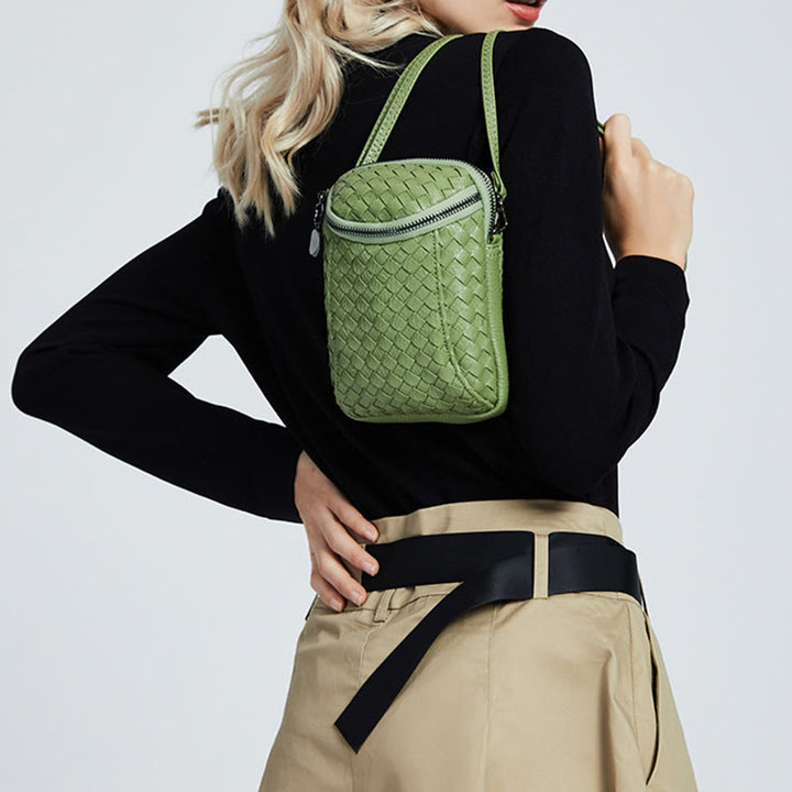 Handytasche für Damen, für den täglichen Weg zum Pendeln, lässige Mini-Einkaufstasche