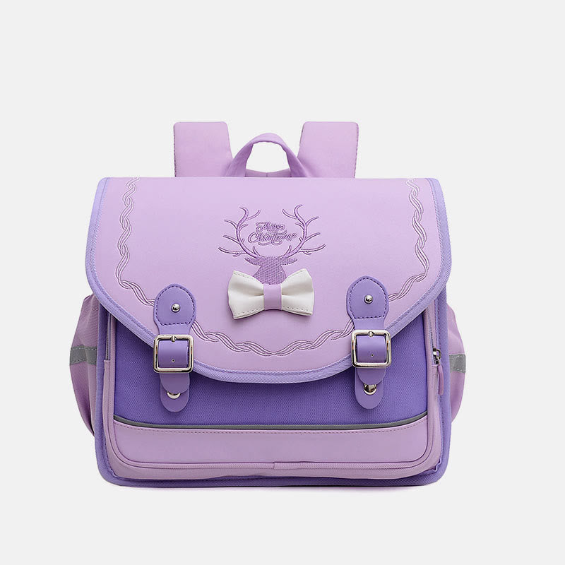 Rucksack für Kinder, horizontal, wasserdicht, zur Entlastung der Grundschule