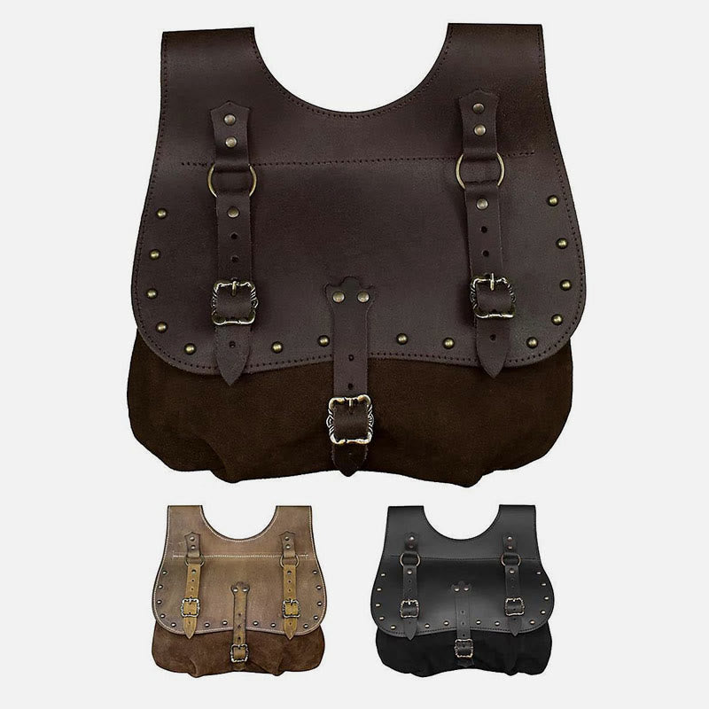 Vintage Hüfttasche Mittelalterliche Cosplay Outdoor Gürteltasche Werkzeugset