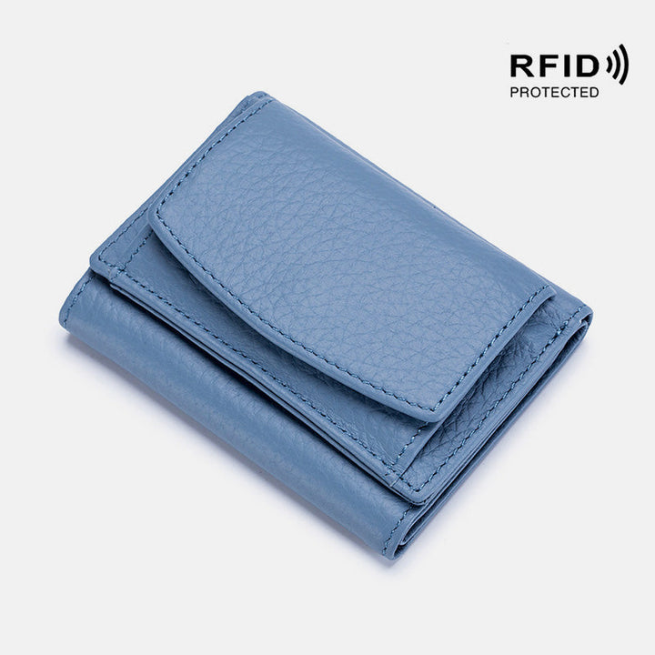 Multifunktions-Mini-Geldbörse mit RFID-Schutz