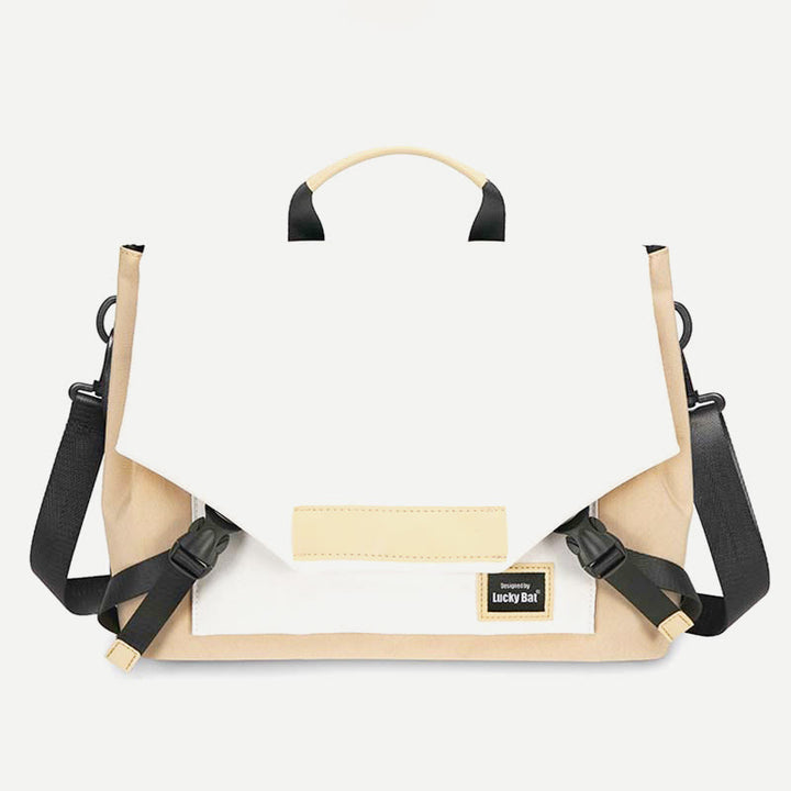 Umhängetasche für Herren, minimalistischer Oxford-Laptop-Rucksack mit großer Kapazität