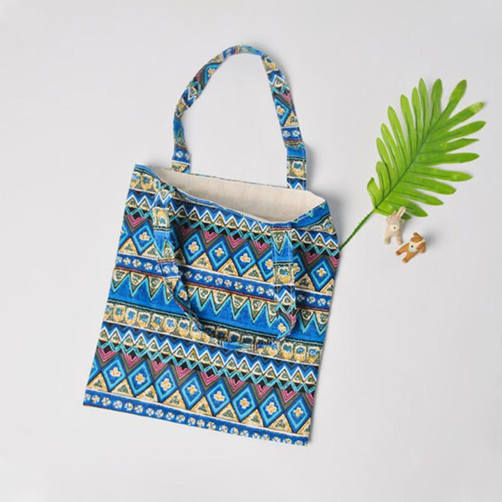 Tragetasche für Damen, handgefertigt, aus Baumwollleinen, individuelle Schultertasche