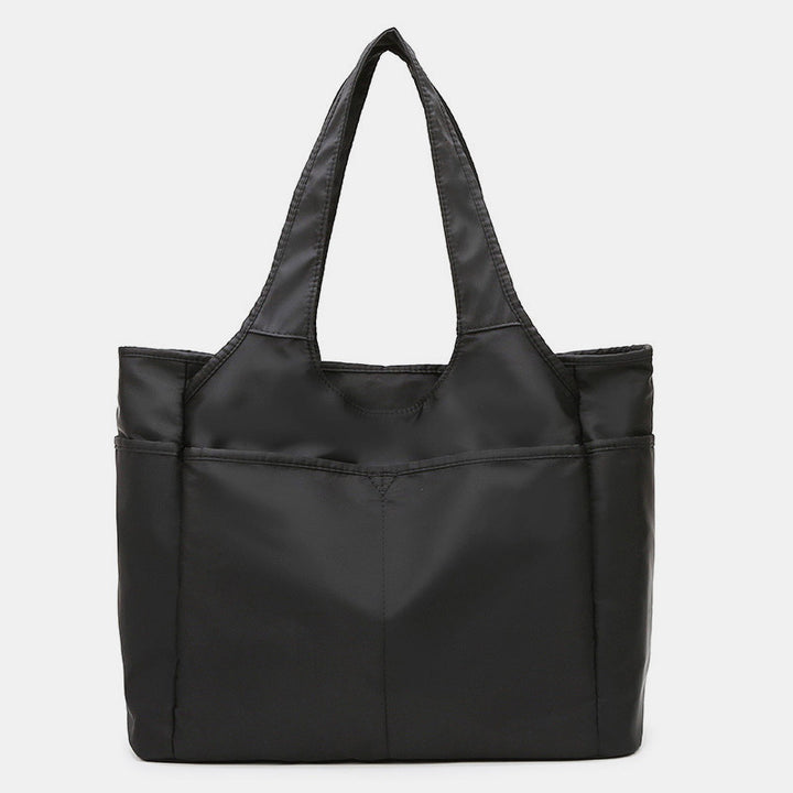 Große Tragetasche für Damen, mehrere Taschen, lässige Sport-Umhängetasche