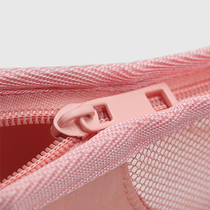 Aufbewahrungstasche für Damen, einfache vertikale Reise-Make-up-Tasche