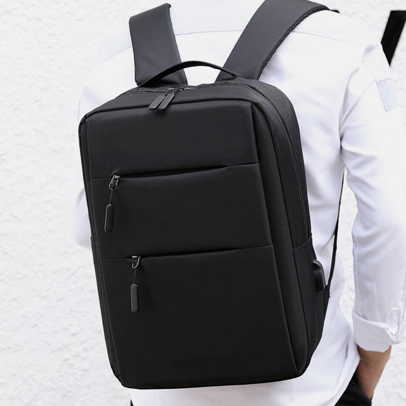 USB-Rucksack mit großer Kapazität und Verschleißfestigkeit für 15,6-Zoll-Computer