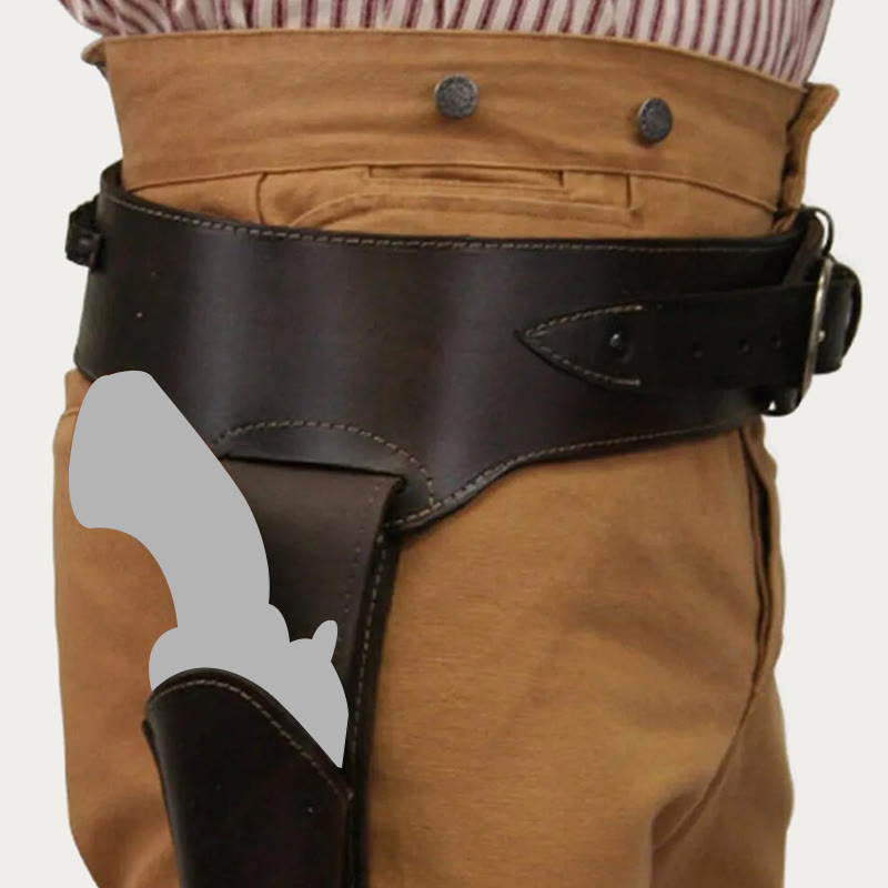 Retro Mittelalter Holster für Frauen Männer Cosplay Cowboy Taille Zubehör