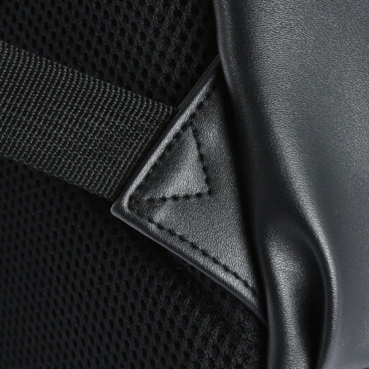 Rucksack für Herren, wasserdicht, PVC, großes Fassungsvermögen, Tagesrucksack für Studenten