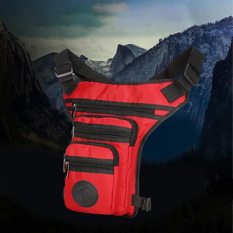Multifunktionale Fahrrad-Beintasche für den Sport, Crossbody, taktische Tasche