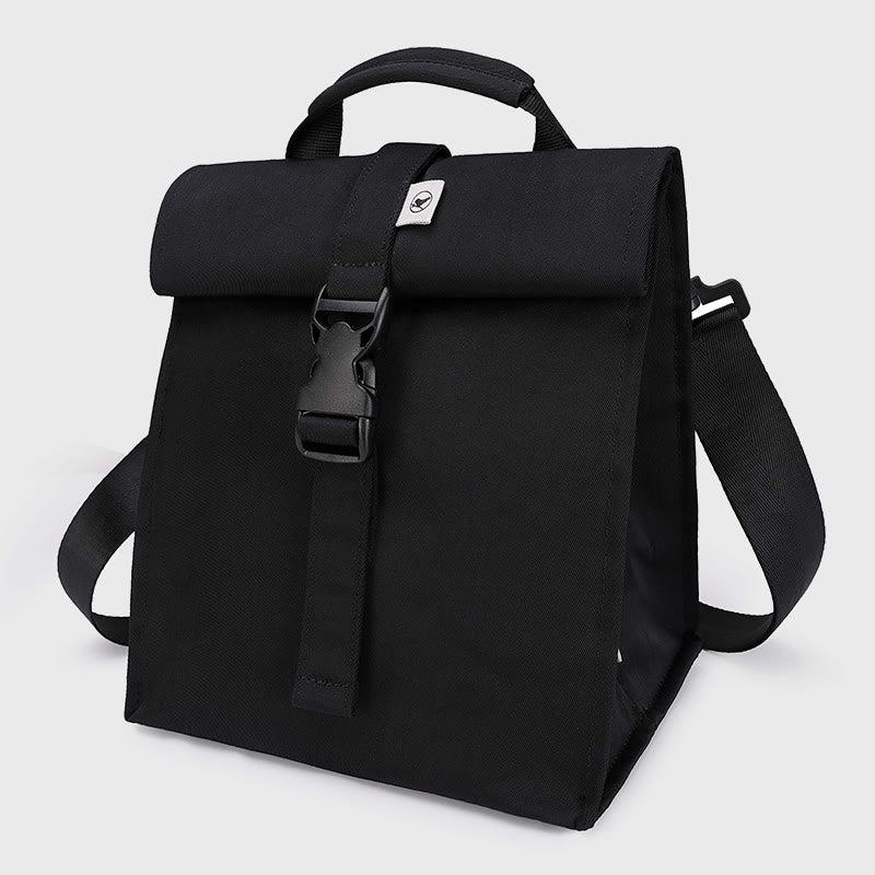 Kühltasche für Damen, isolierte Oxford-Umhängetasche zum Mittagessen