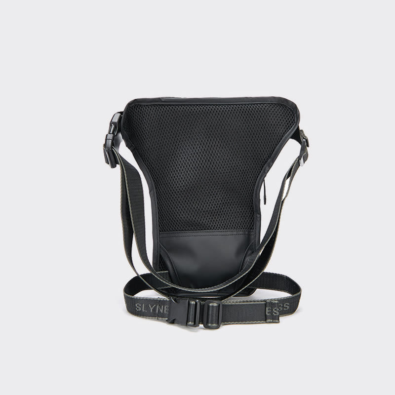 Hüfttasche für Herren, wasserdicht, lässig, Outdoor-Beintasche
