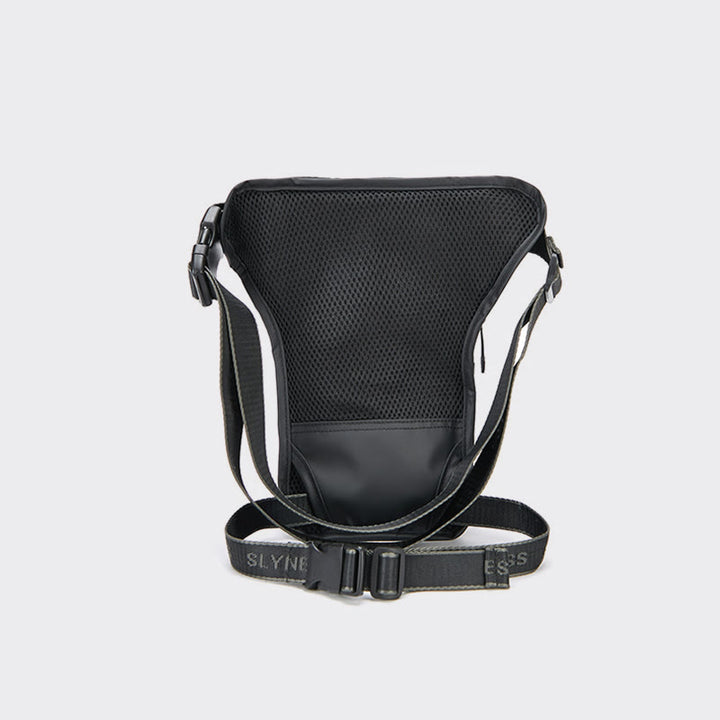 Hüfttasche für Herren, wasserdicht, lässig, Outdoor-Beintasche