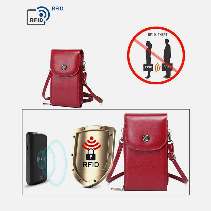 Handytasche mit großem Fassungsvermögen, Umhängetasche