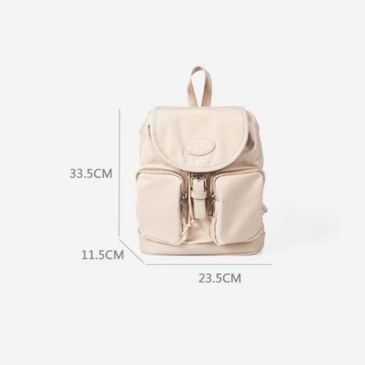 Rucksack für Damen, Nylon, Outdoor, große Kapazität, Tagesrucksack aus Canvas