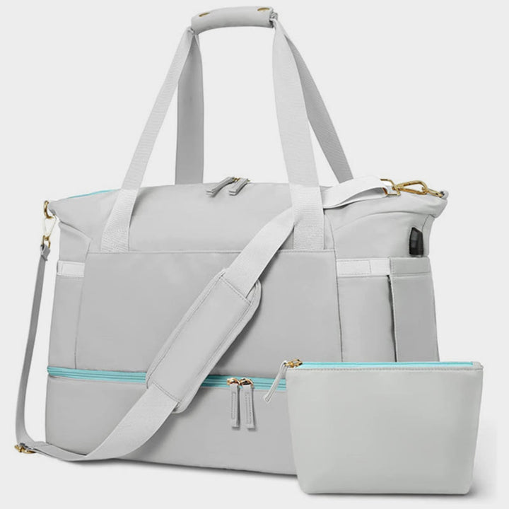 Reisetasche für die Reise, praktische Fitness-Make-up-Tasche für die Nacht