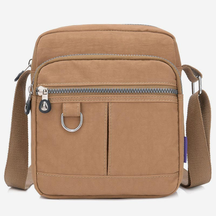 Damen Umhängetasche mit mehreren Taschen, lässige Reise-Schultertasche