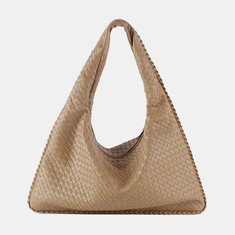 Umhängetasche für Damen, einfarbig, große Kapazität, minimalistische, lässige Handtasche