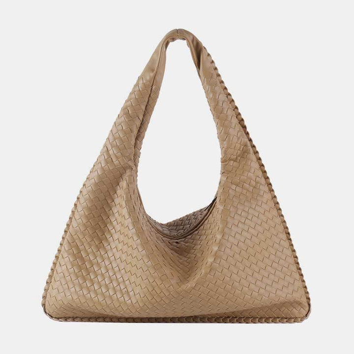 Umhängetasche für Damen, einfarbig, große Kapazität, minimalistische, lässige Handtasche