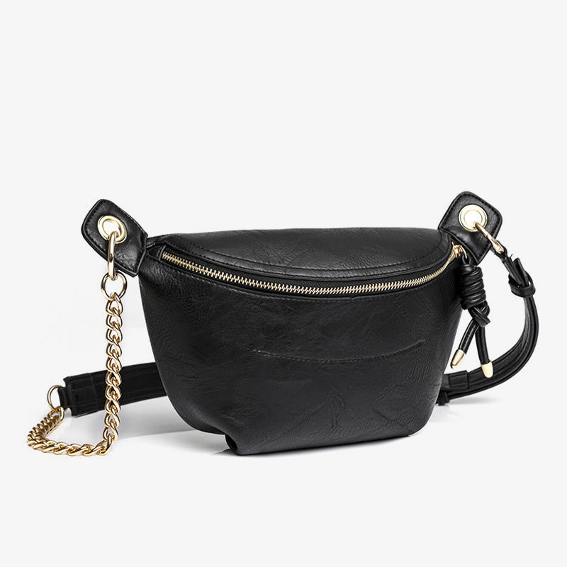 Schultertasche für Damen, PU-Leder, Retro-Reise-Umhängetasche