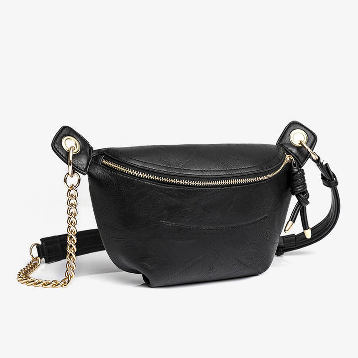 Schultertasche für Damen, PU-Leder, Retro-Reise-Umhängetasche