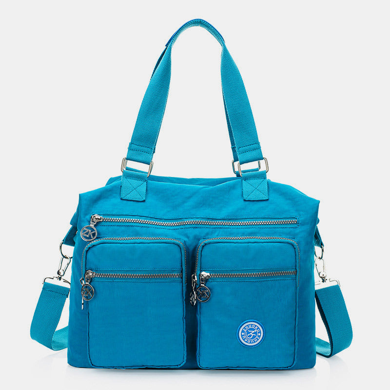 Wasserdichte Umhängetasche mit mehreren Taschen