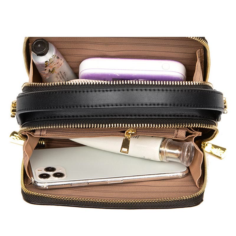 Top-Griff-Tasche für Frauen Vintage Stickerei Folk-Custom Shopping Umhängetasche