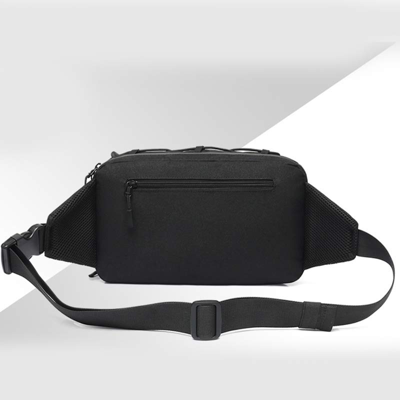 Taktische Hüfttasche, große Kapazität, funktionale Schultertasche