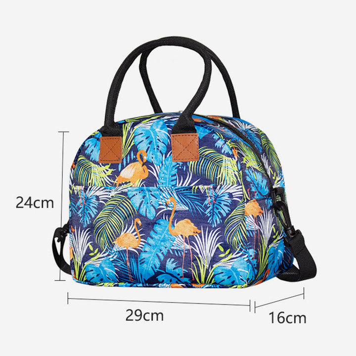 Lunchtasche für Kinder, Damen und Herren, große Kapazität, Picknick-Kühltasche