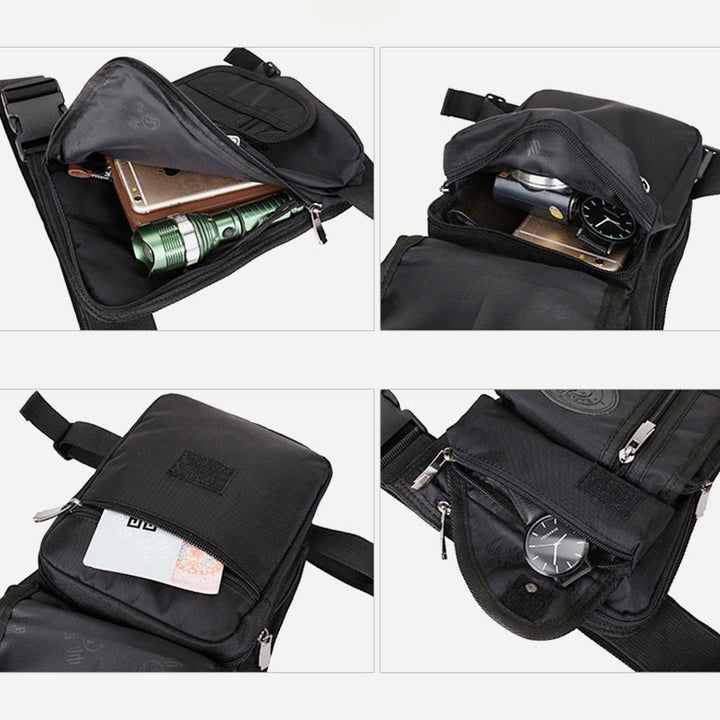 Beintasche, Oberschenkeltasche, für Männer, Bergsteigen, Motorsport, Hüfttasche