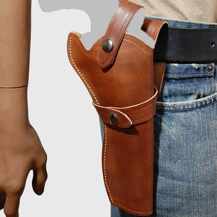 Lederholster für Damen und Herren, Außenbund-Trageholster