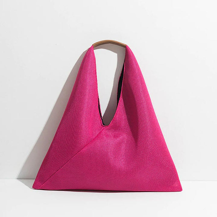 Umhängetasche für Damen, große Kapazität, lässig, Spleißen, große Tasche