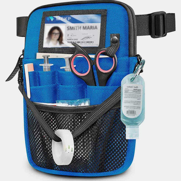Gürteltasche für die Krankenpflege mit Taschen für medizinische Ausrüstung, Klebebandhalter, Gürteltasche für Krankenschwestern