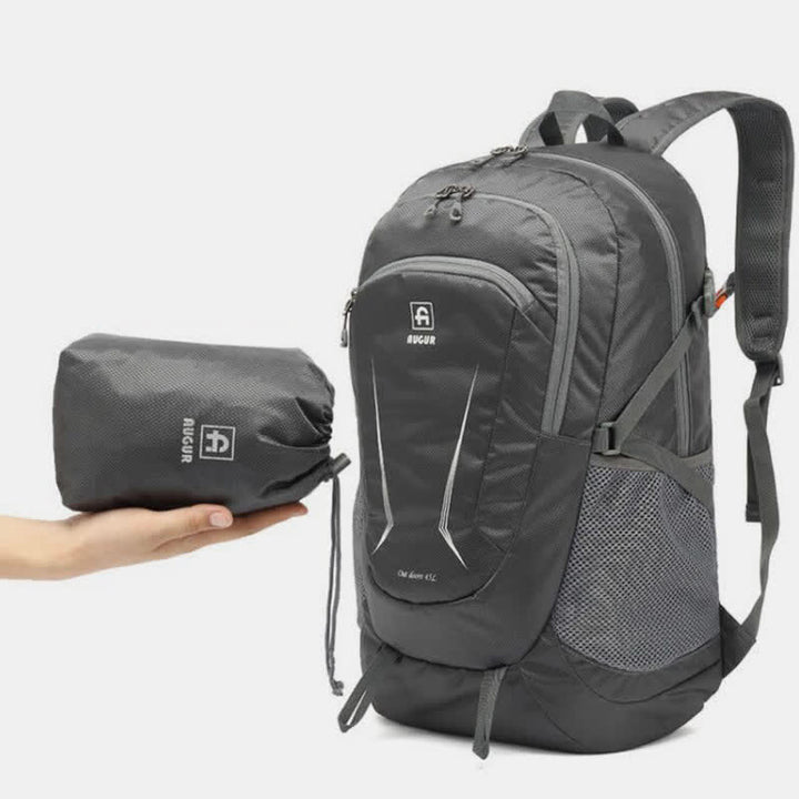Packbarer Wanderrucksack, wasserabweisend, leichter Tagesrucksack, faltbarer Reiserucksack