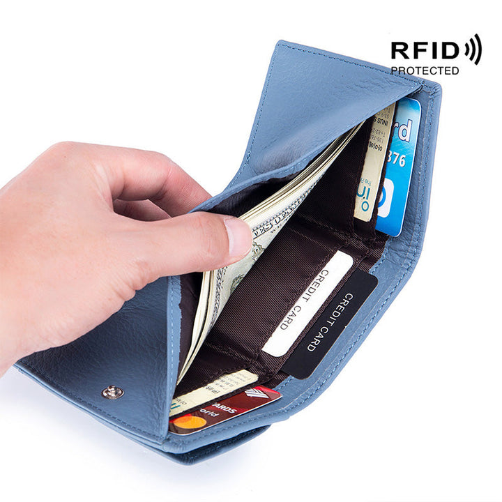 Multifunktions-Mini-Geldbörse mit RFID-Schutz