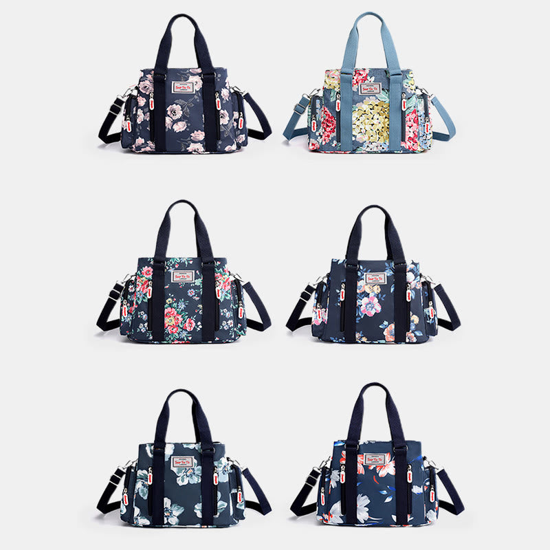 Handtasche für Damen, große Kapazität, Oxford, Freizeit-Umhängetasche