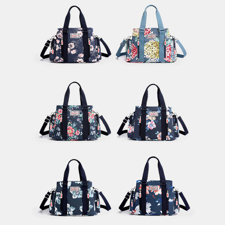 Handtasche für Damen, große Kapazität, Oxford, Freizeit-Umhängetasche