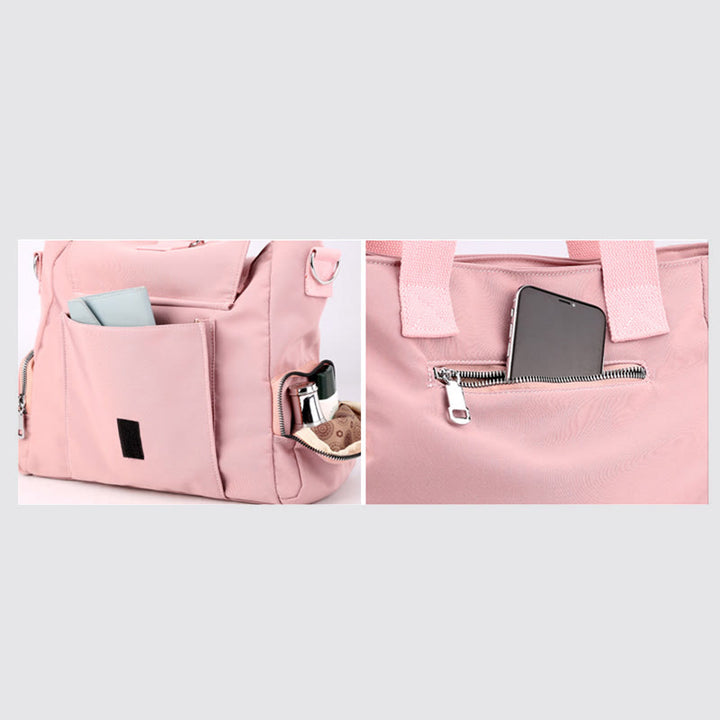 Handtasche für Damen, täglicher Einkauf, leichte, lässige Mama-Tasche