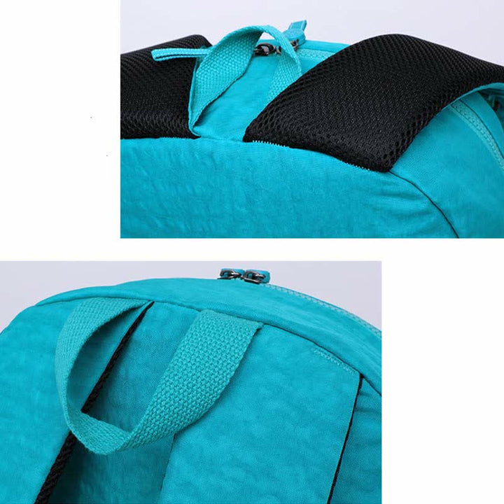 Leichter Wander-Tagesrucksack aus Nylon für den Außenbereich, Reiserucksack für Frauen und Mädchen