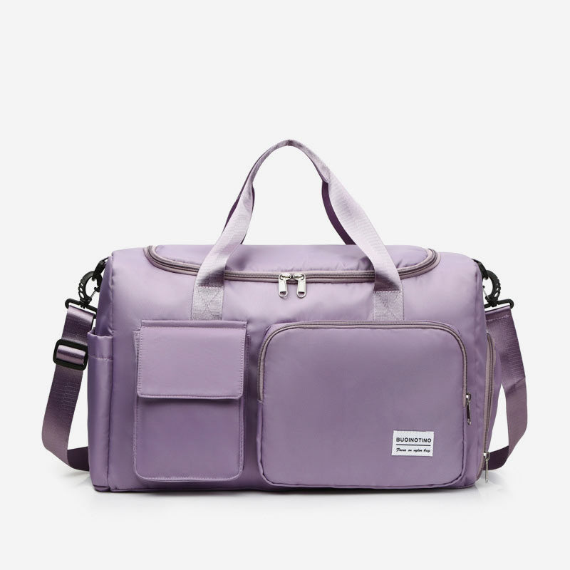 Robuste, robuste Sport-Reisetasche mit großer Kapazität und Schuhfach