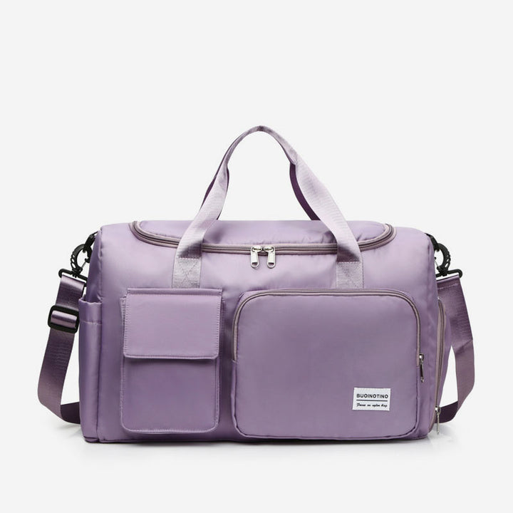 Robuste, robuste Sport-Reisetasche mit großer Kapazität und Schuhfach