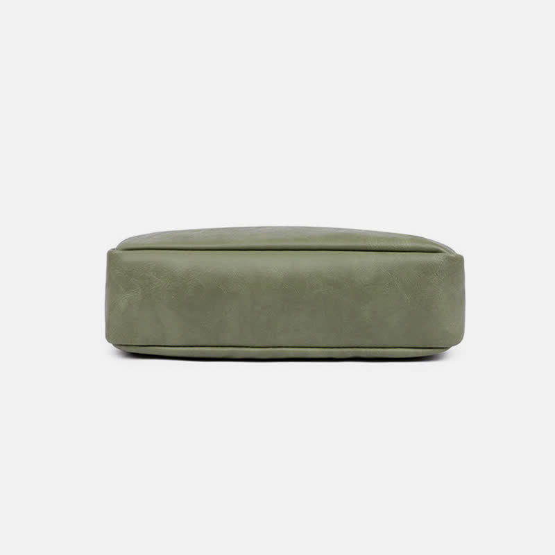 Umhängetasche für Damen, Retro-Tasche mit Quaste, PU-Leder