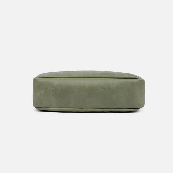 Umhängetasche für Damen, Retro-Tasche mit Quaste, PU-Leder