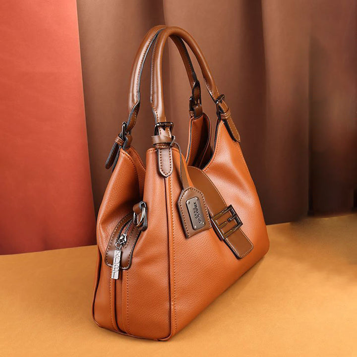 Vintage Unterarm Tasche Frauen Tragbare Große Fach Crossbody Geldbörse