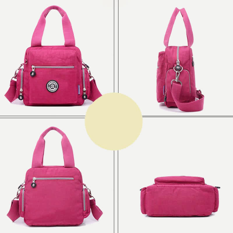 Damen Handtasche Crossbody Schwerelosigkeit Große Kapazität Casual Nylon Schultertasche