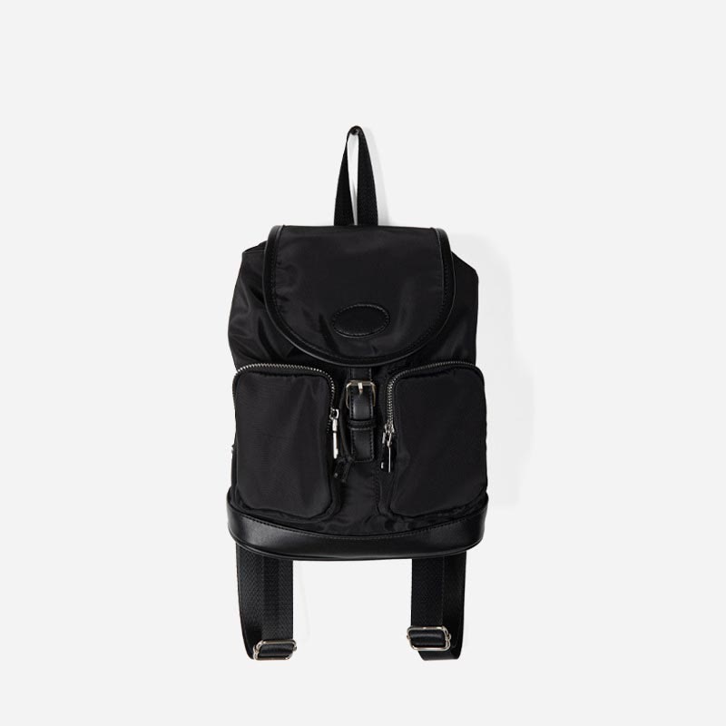 Rucksack für Damen, Nylon, Outdoor, große Kapazität, Tagesrucksack aus Canvas